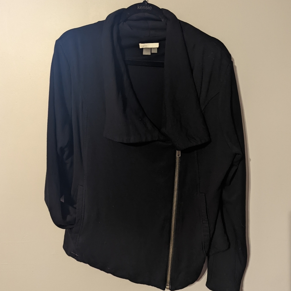 Dalia | Black Moto Jacket